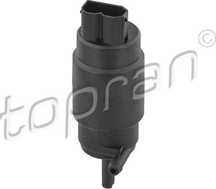 Topran 500 555 - Pompa de apa,spalare parbriz parts5.com