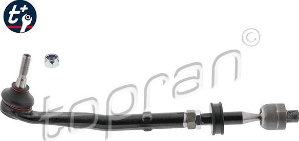 Topran 500 643 - Tie Rod parts5.com