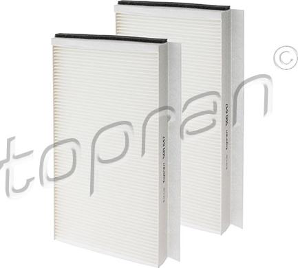 Topran 500 647 - Filter, zrak notranjega prostora parts5.com