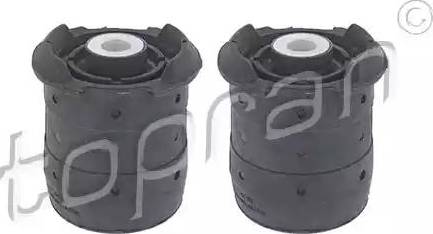 Topran 500 040 - Mounting, axle beam parts5.com