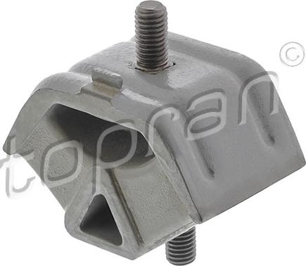 Topran 500 001 - Suport motor parts5.com