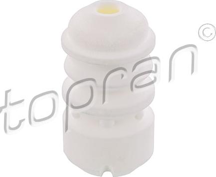 Topran 500 033 - Tampon cauciuc, suspensie parts5.com