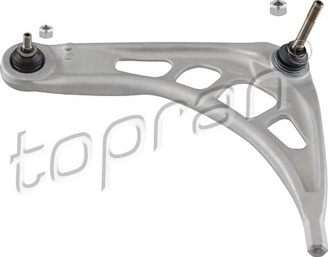 Topran 500 139 - Brat, suspensie roata parts5.com