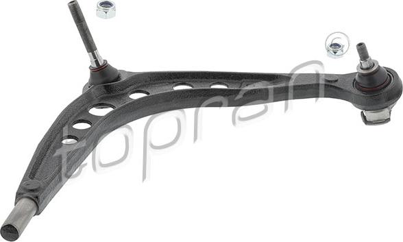 Topran 500 138 - Brat, suspensie roata parts5.com