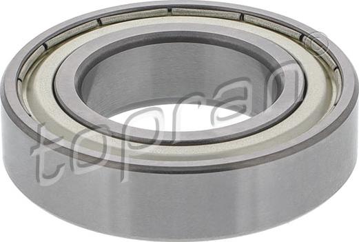 Topran 500 171 - Propshaft centre bearing support parts5.com