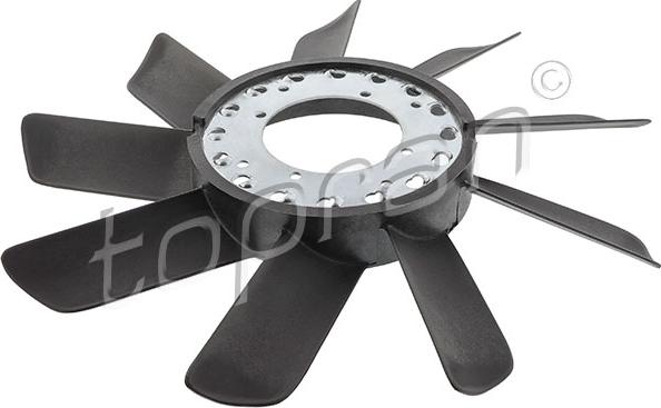 Topran 500 899 - Fan göbeği parts5.com