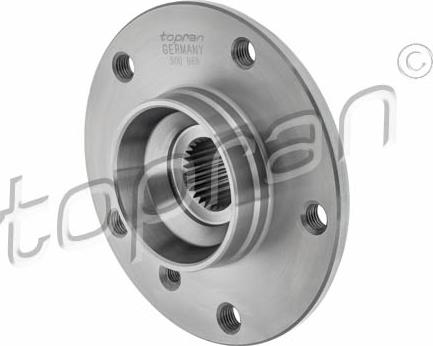 Topran 500 869 - Butuc roata parts5.com