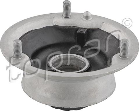 Topran 500 835 - Vedruamordi tugilaager parts5.com