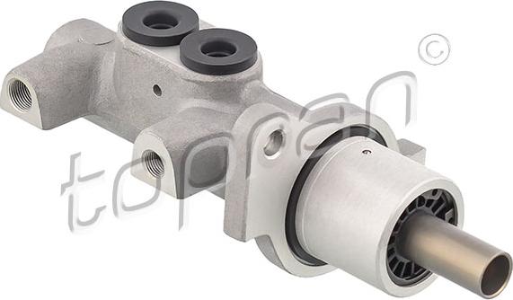 Topran 500 871 - Brake Master Cylinder parts5.com