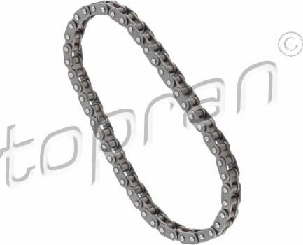 Topran 500 878 - Řetěz, pohon olejového čerpadla parts5.com