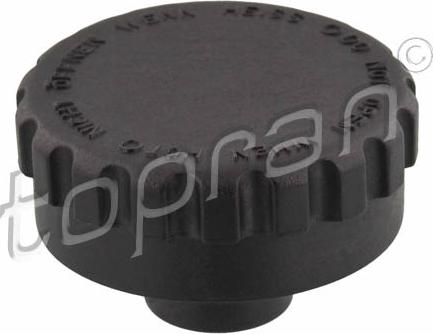 Topran 500 341 - Zaporni pokrov,posoda za hladilno sredstvo parts5.com