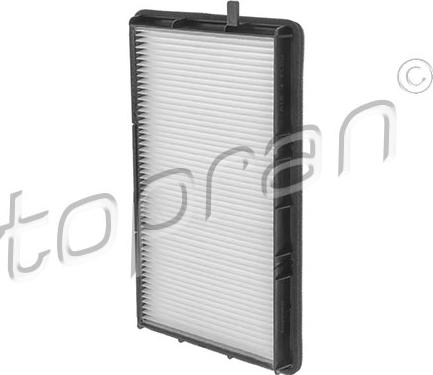 Topran 500 219 - Filter,salongiõhk parts5.com