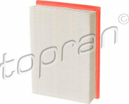 Topran 500 235 - Õhufilter parts5.com