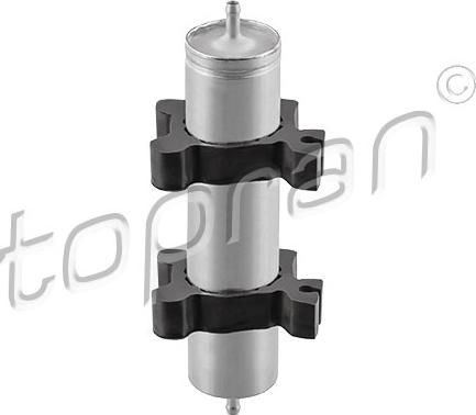 Topran 500 741 - Filtru combustibil parts5.com