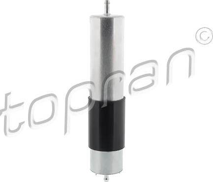 Topran 500 739 - Filtru combustibil parts5.com