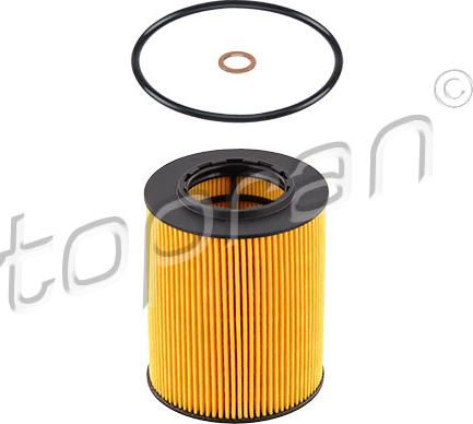 Topran 500 734 - Filtru ulei parts5.com