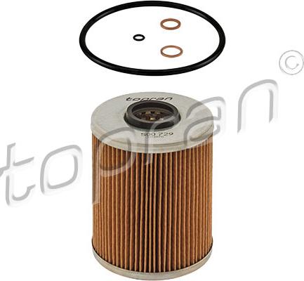 Topran 500 729 - Oil Filter parts5.com