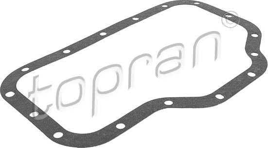 Topran 500 776 - Gasket, oil sump parts5.com