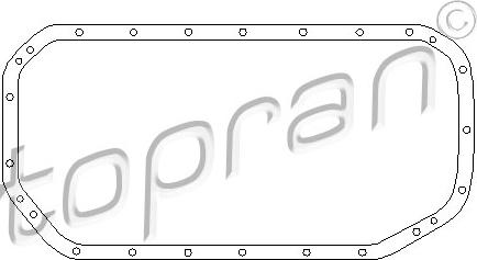 Topran 500 777 - Garnitura baie ulei parts5.com