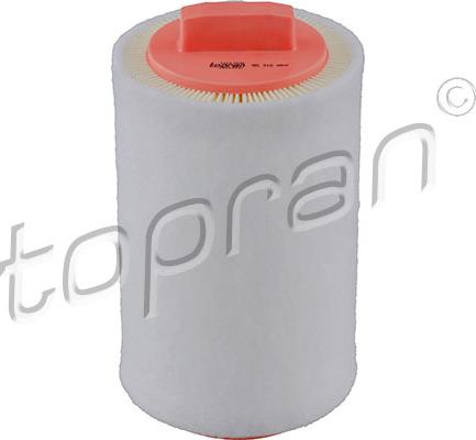 Topran 501 916 - Filtru aer parts5.com