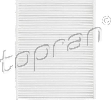 Topran 501 913 - Filtru, aer habitaclu parts5.com