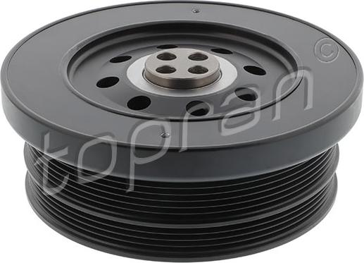 Topran 501 542 - Belt Pulley, crankshaft parts5.com