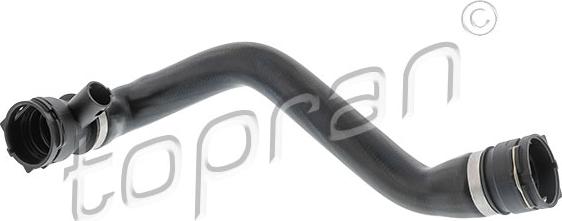 Topran 501 567 - Radiator Hose parts5.com