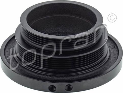 Topran 501 589 - Polea, cigüeñal parts5.com