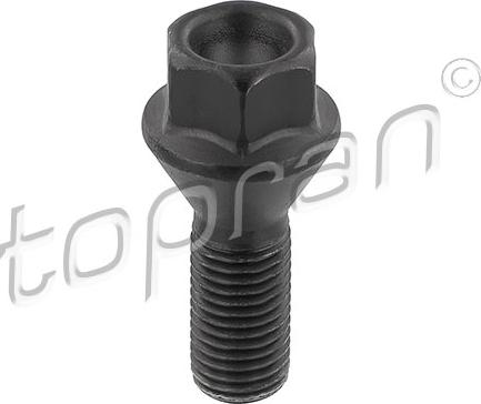 Topran 501 536 - Βίδα τροχού parts5.com