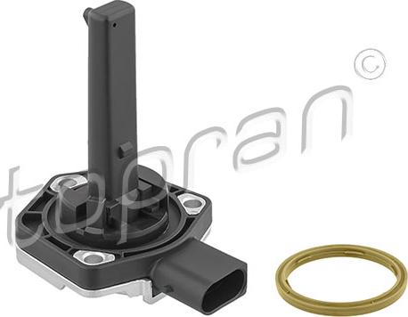 Topran 501 521 - Senzor,nivel ulei motor parts5.com