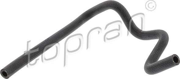 Topran 501 572 - Radiator Hose parts5.com