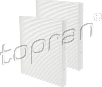 Topran 501 647 - Filtru, aer habitaclu parts5.com