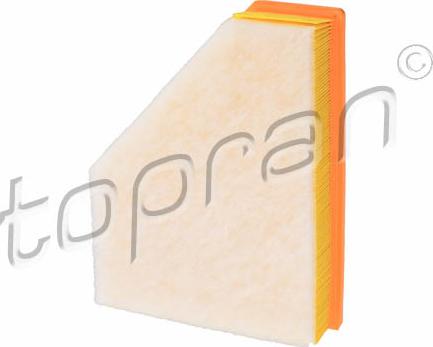 Topran 501 669 - Filtro de aire parts5.com