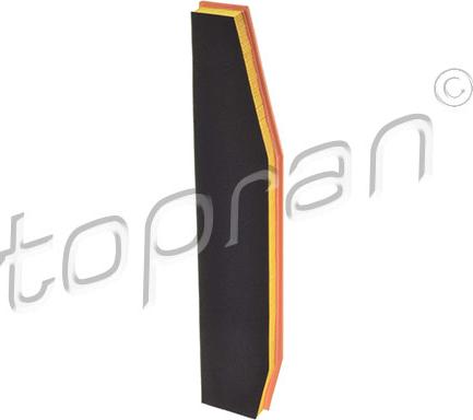 Topran 501 665 - Filtro de aire parts5.com