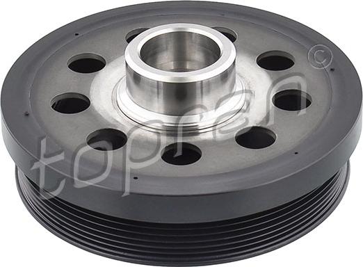 Topran 501 673 - Fulie curea, arbore cotit parts5.com