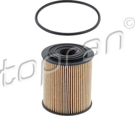 Topran 501 071 - Filtr oleju parts5.com