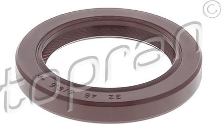 Topran 501 152 - Shaft Seal, crankshaft parts5.com