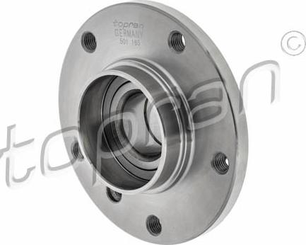 Topran 501 165 - Rulment roata parts5.com