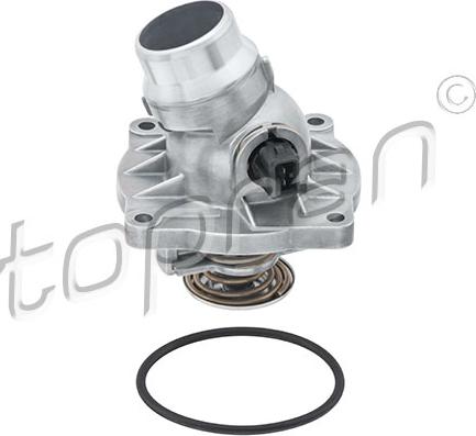 Topran 501 855 - Thermostat, coolant parts5.com