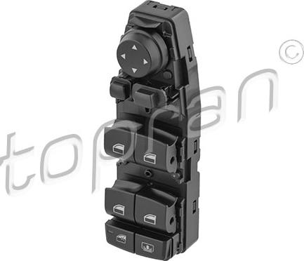 Topran 503 404 - Comutator,macara geam parts5.com