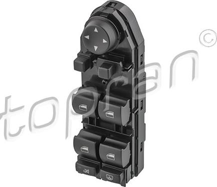 Topran 503 412 - Comutator,macara geam parts5.com