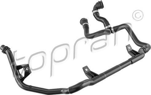 Topran 503 548 - Cuplaj conducta lichid racire parts5.com