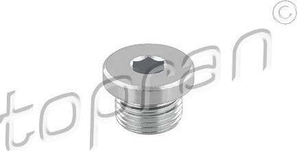 Topran 503 554 - Surub golire, carcasa transmisie parts5.com