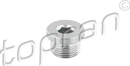 Topran 503 191 - Sealing Plug, oil sump parts5.com