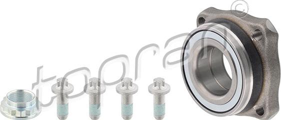 Topran 503 198 - Kit de roulements de roue parts5.com