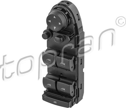 Topran 503 147 - Comutator,macara geam parts5.com