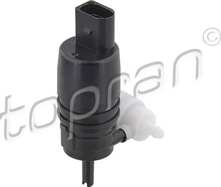 Topran 503 157 - Pompa spryskiwacza, spryskiwacz szyby czołowej parts5.com