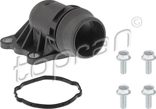 Topran 503 138 - Thermostat, coolant parts5.com