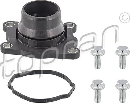 Topran 503 137 - Thermostat, coolant parts5.com