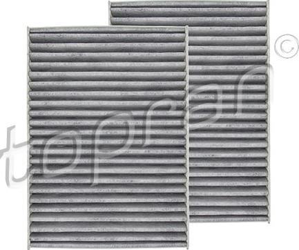 Topran 502 962 - Filter,salongiõhk parts5.com